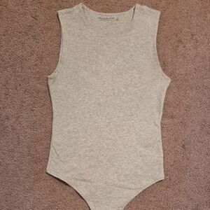 Abercrombie & Fitch Light Gray Top